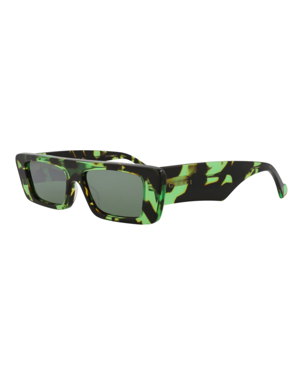 Gafas de sol de acetato de montura cuadrada