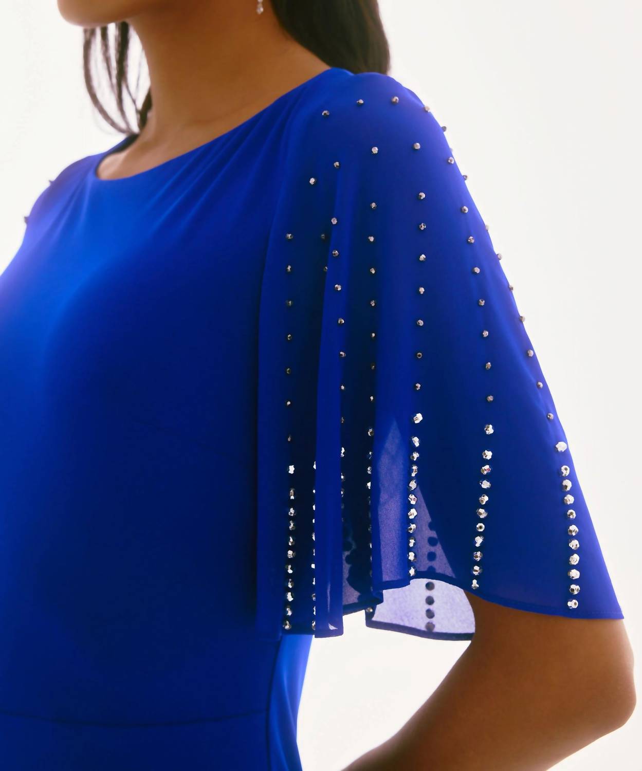 Vestido de gasa