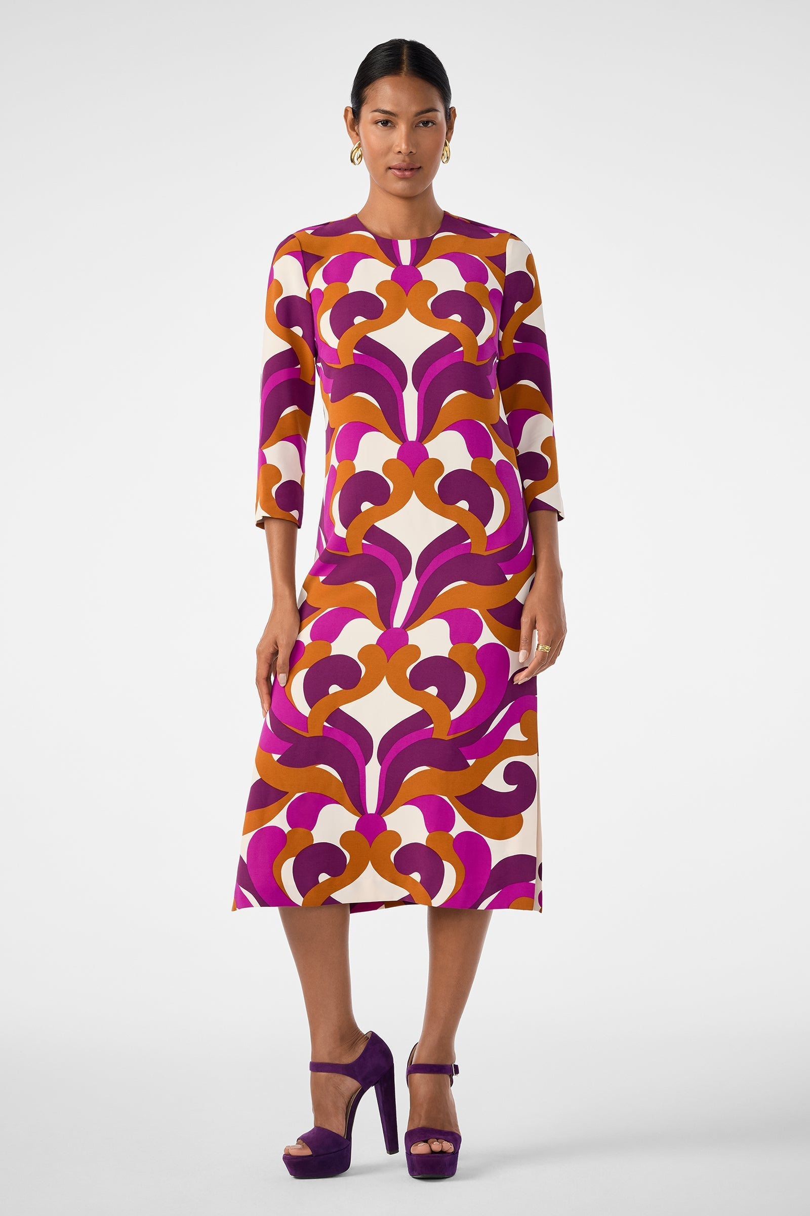 Vestido midi