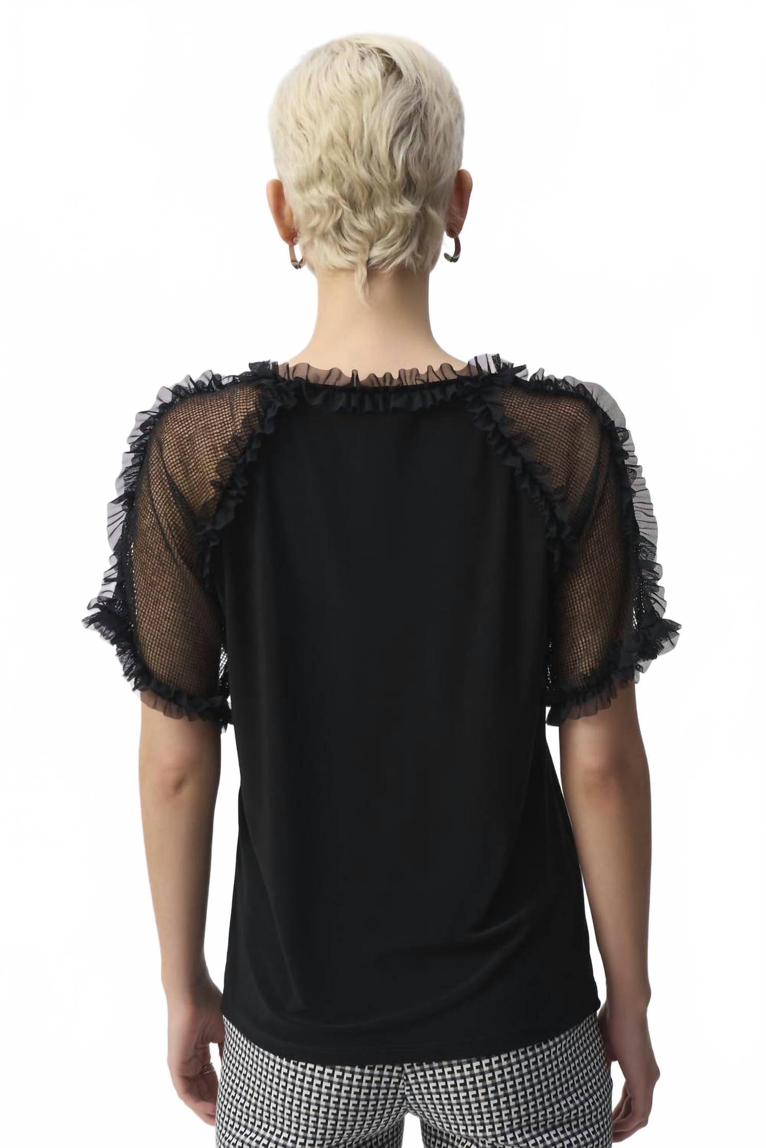 Top color negro
