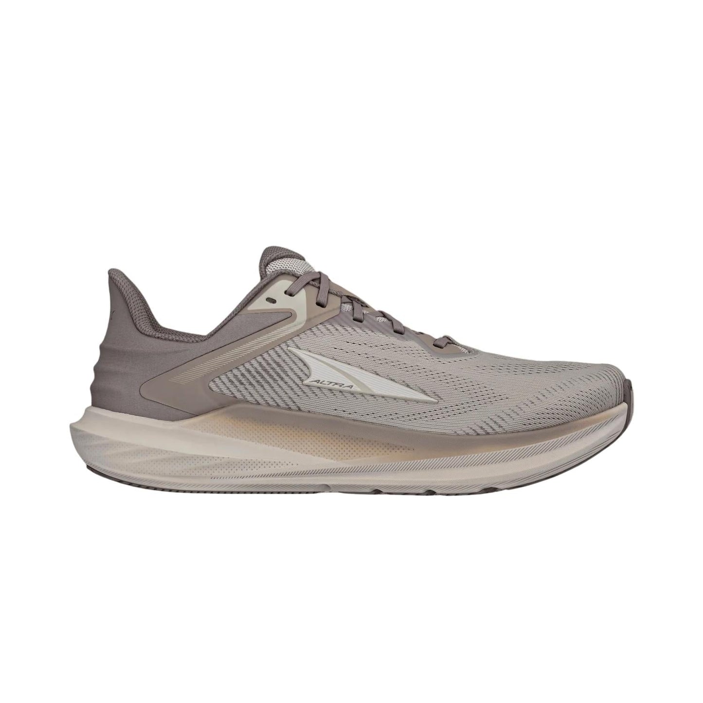 Tenis para correr de hombre color taupe