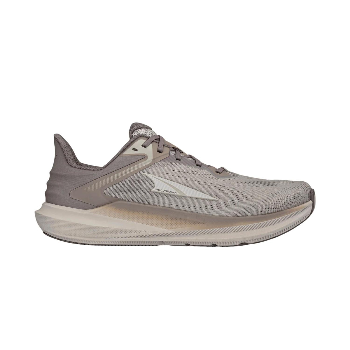 Tenis para correr de hombre color taupe