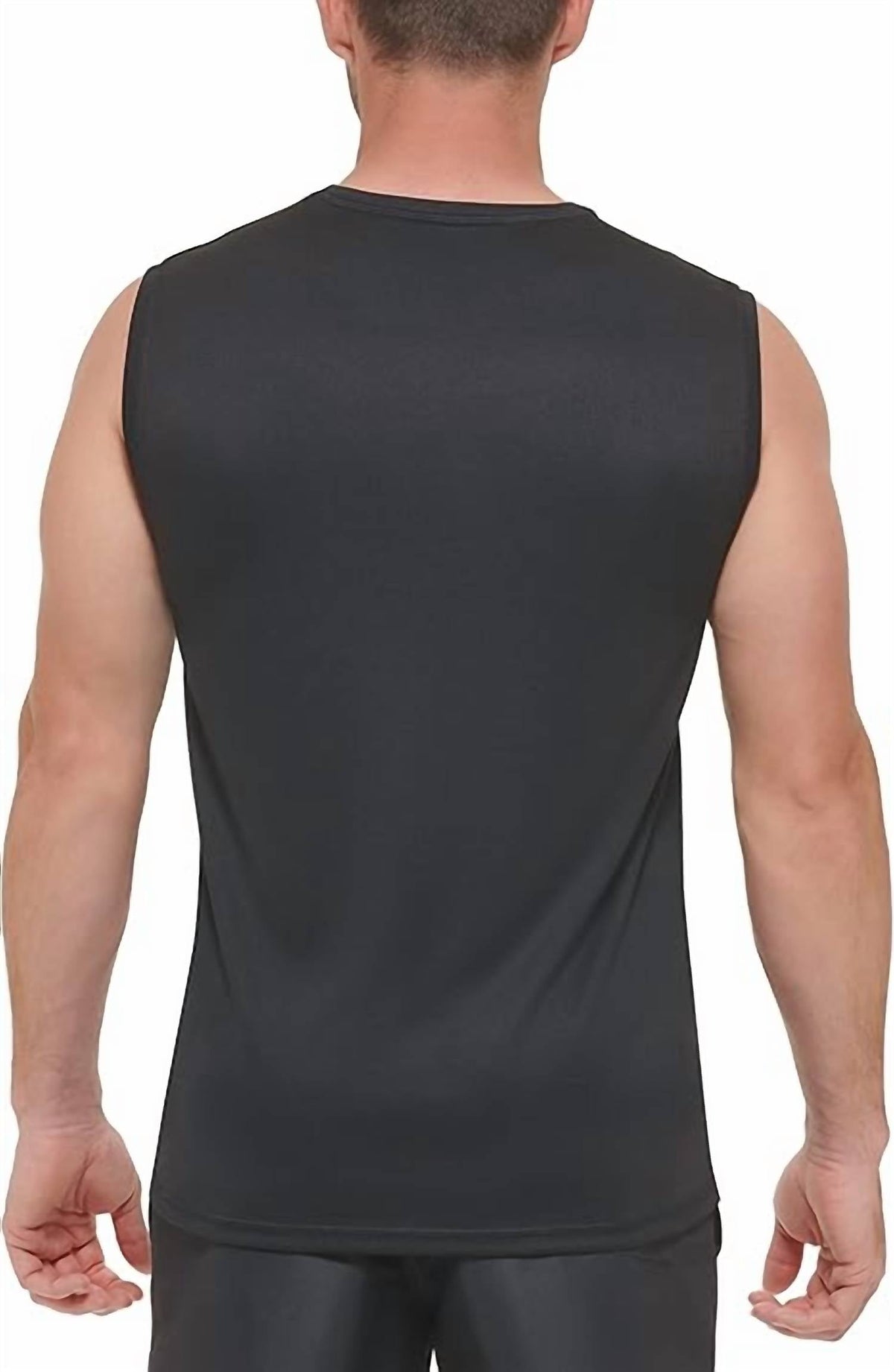 Top de hombre color negro y multicolor