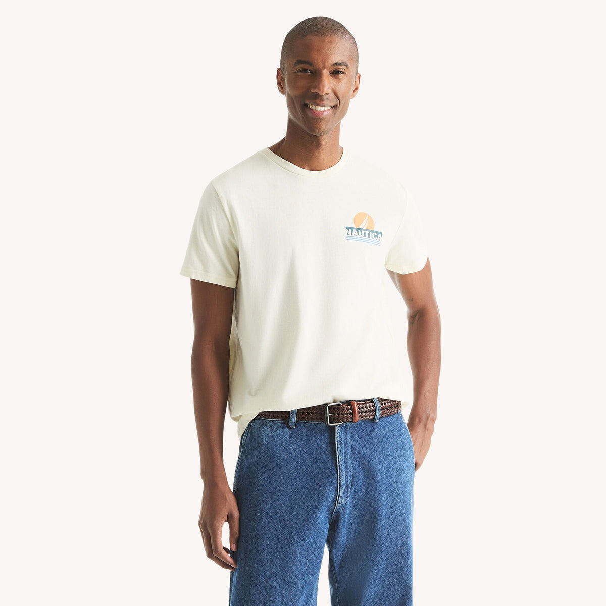 Camiseta de hombre con estampado
