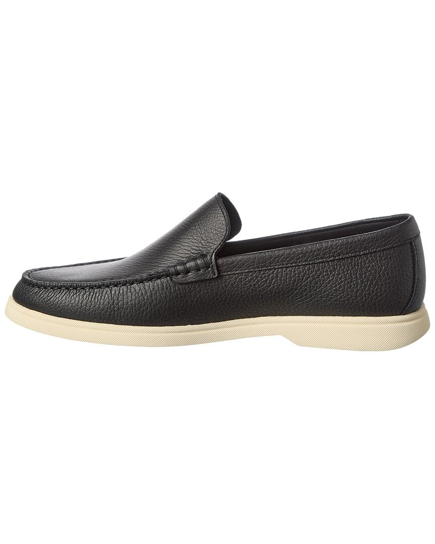 Mocasines de cuero