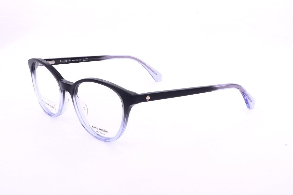 Gafas 50 mm color negro y azul
