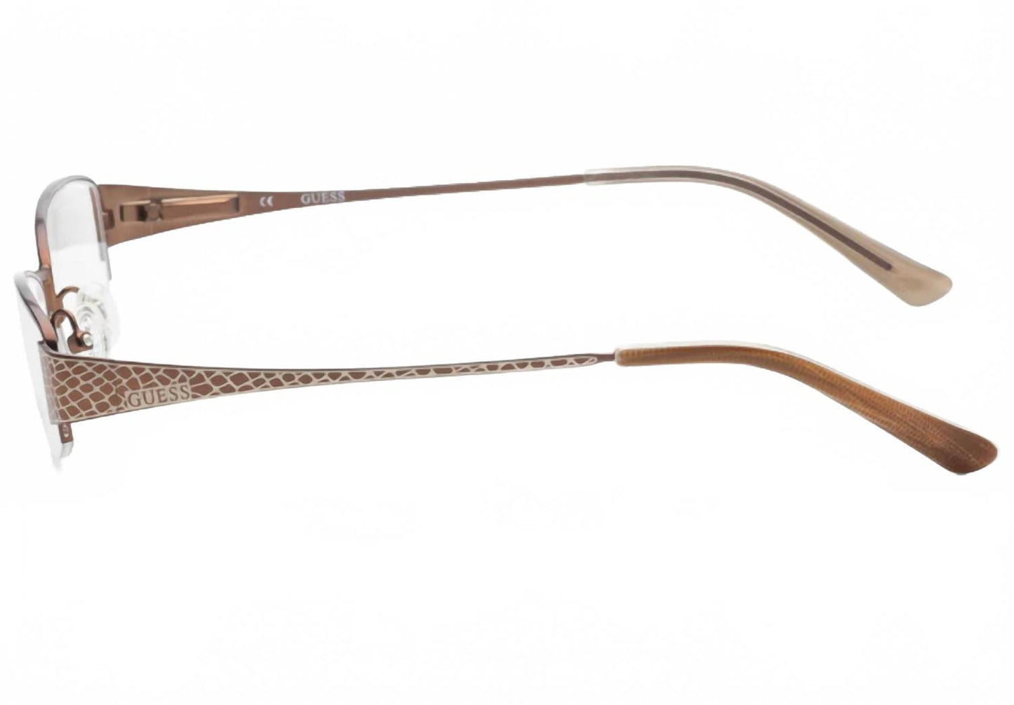 Montura para gafas de mujer color café