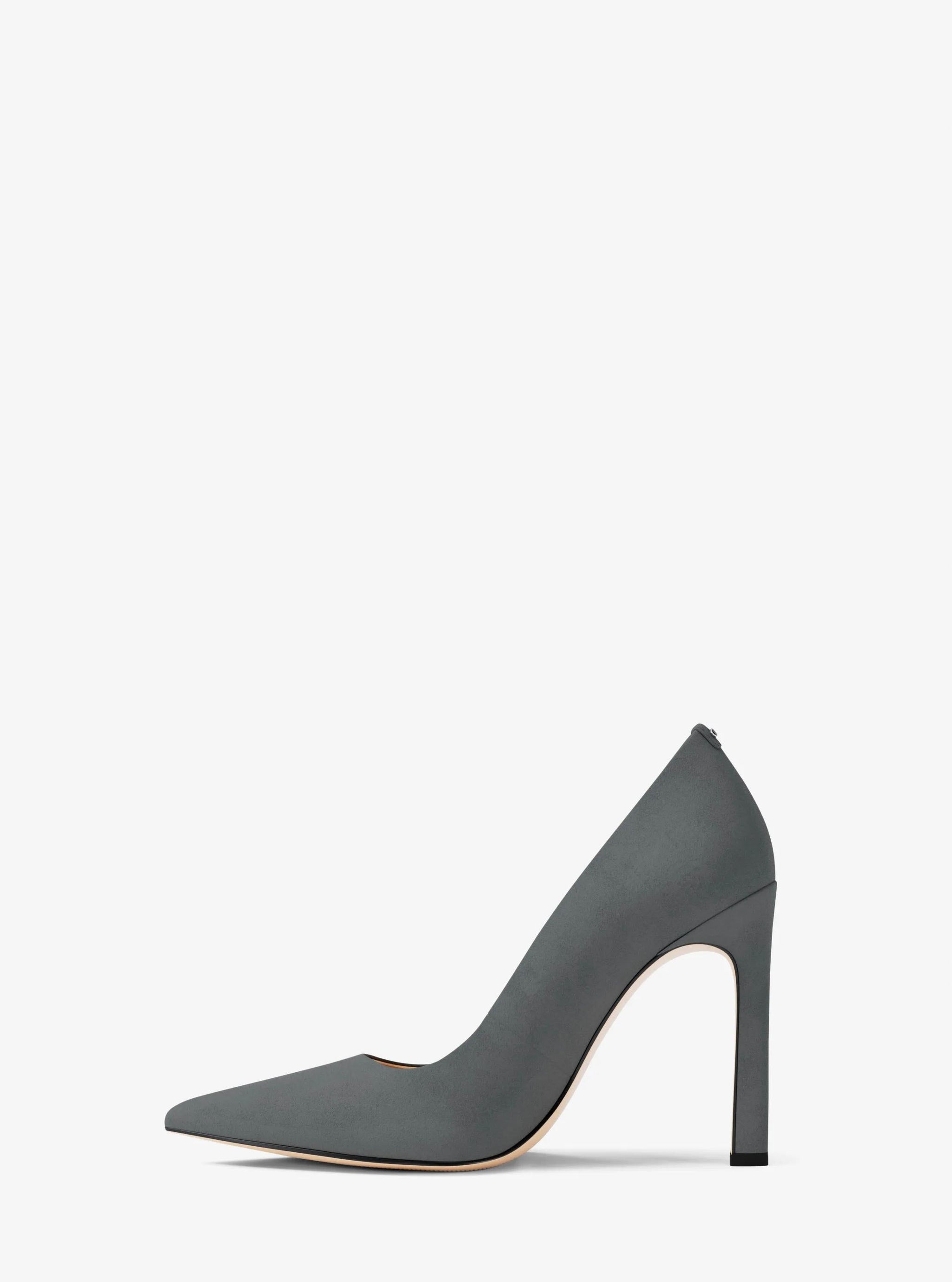 Tacones de gamuza