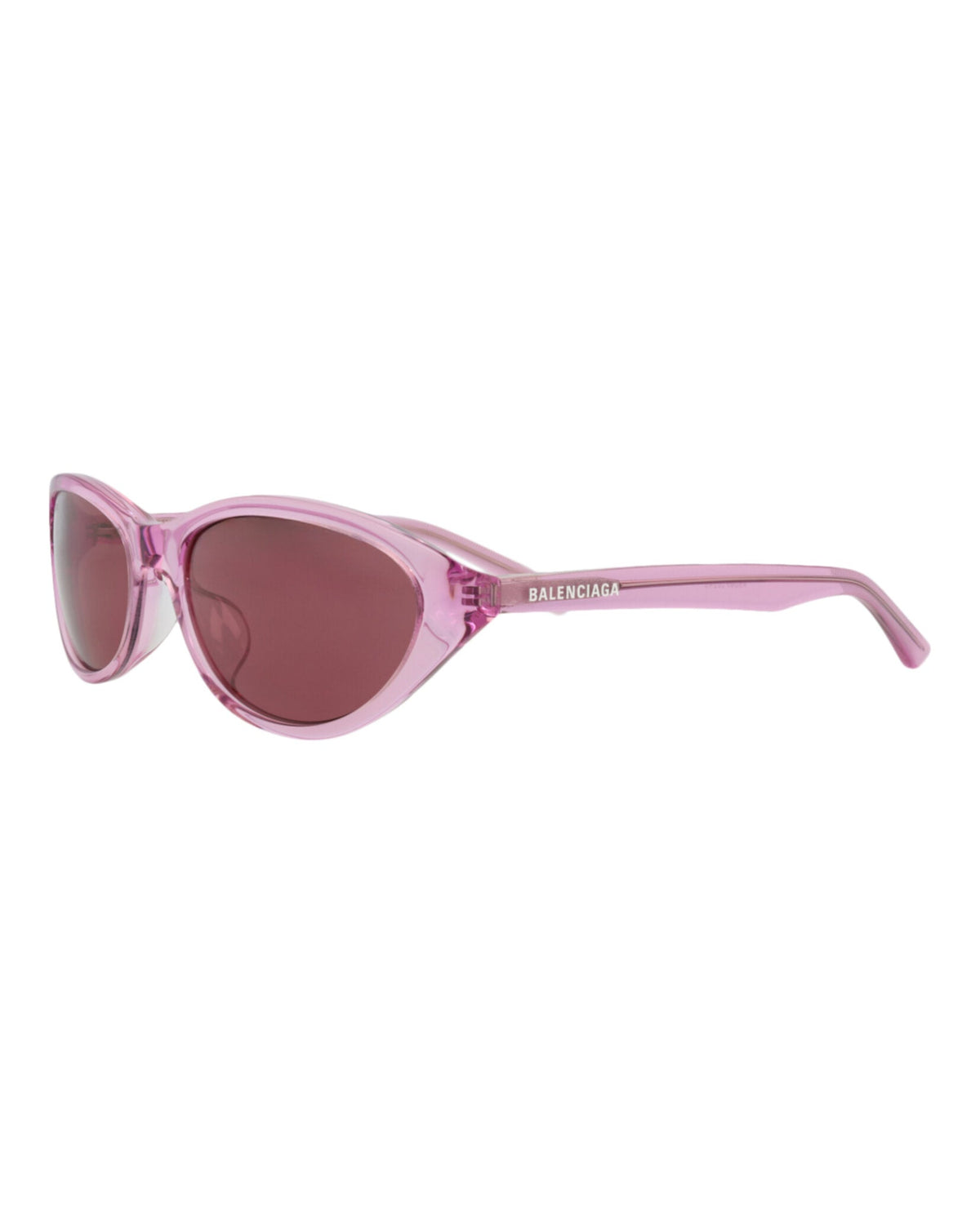 Gafas de sol de acetato de montura tipo gato