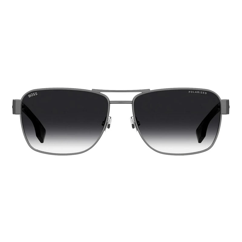 Gafas con lentes polarizados color negro y gris
