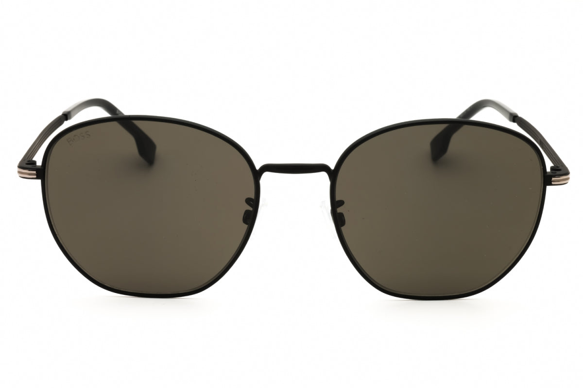 Gafas color gris oscuro y negro