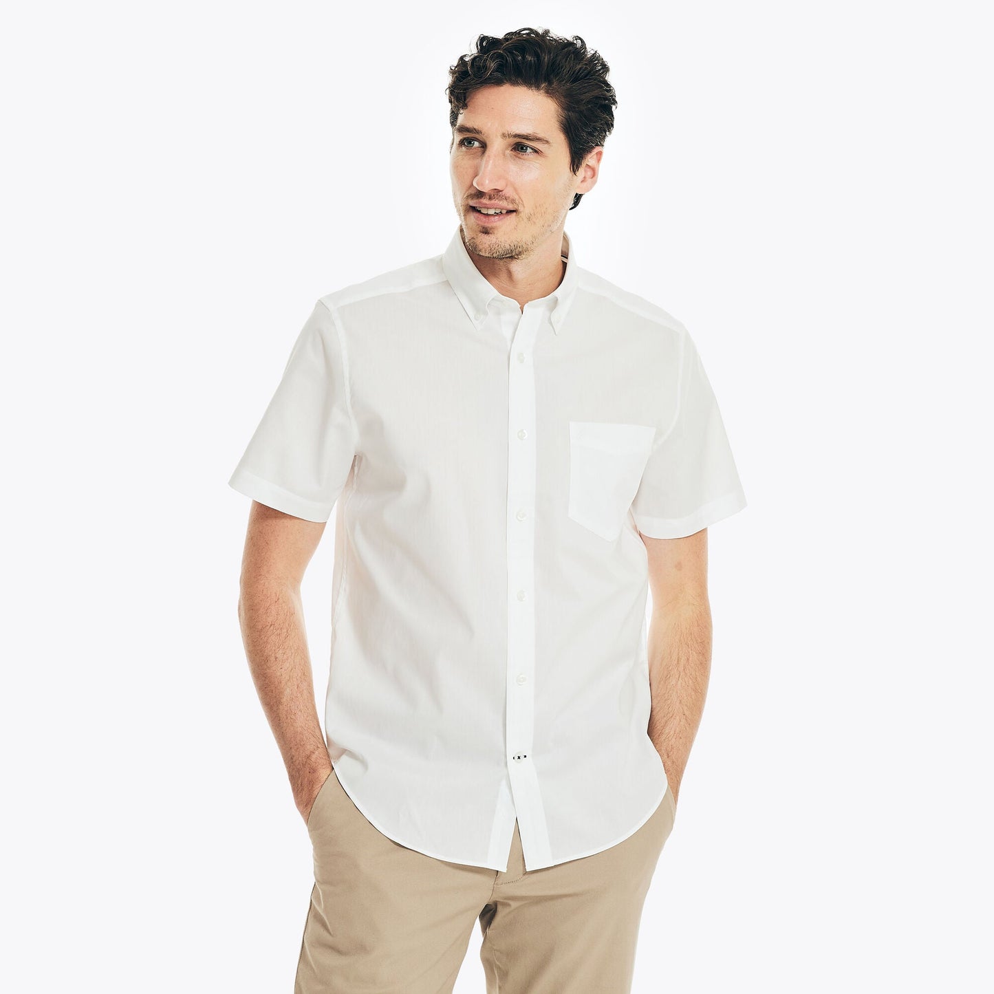 Camisa de hombre de manga corta