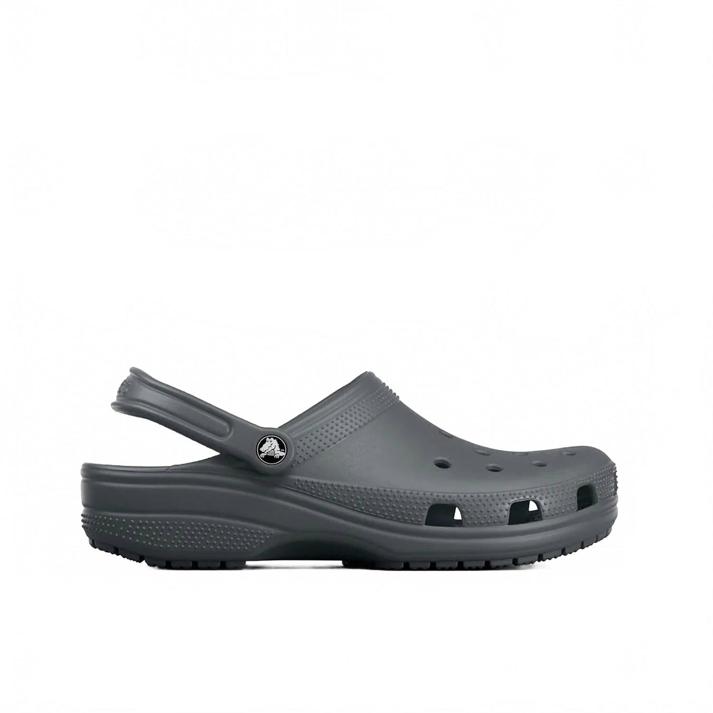Zuecos unisex color gris