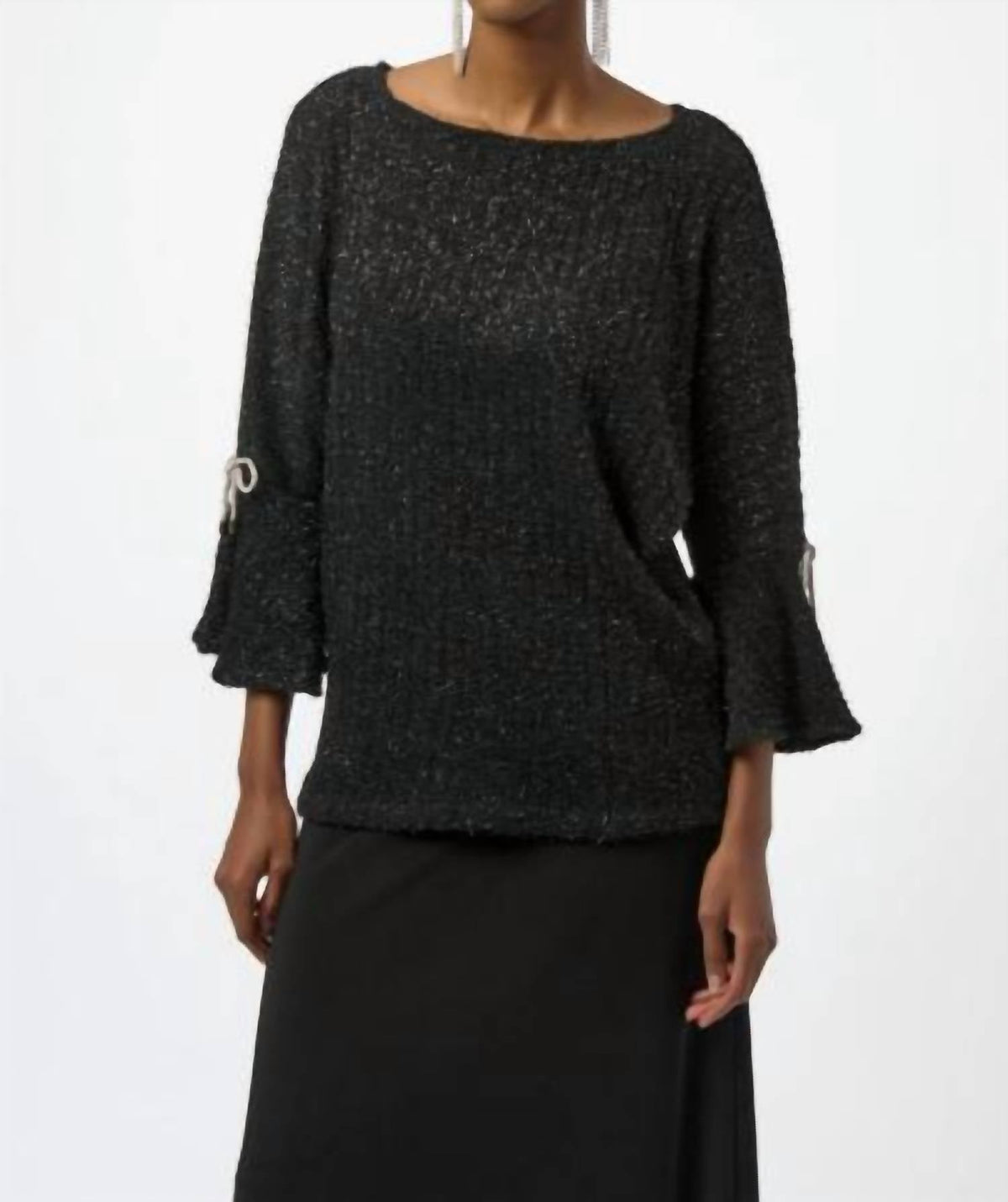 Blusa color negro