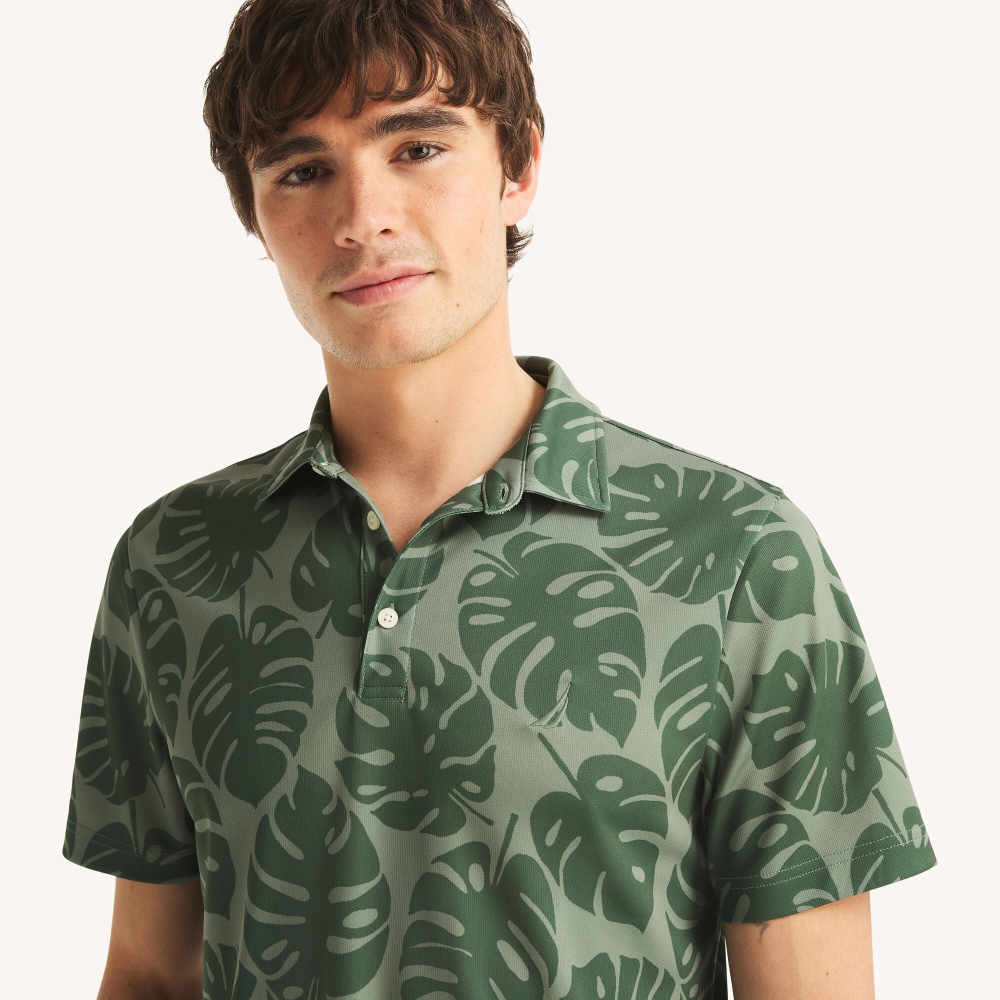 Polo de hombre con estampado