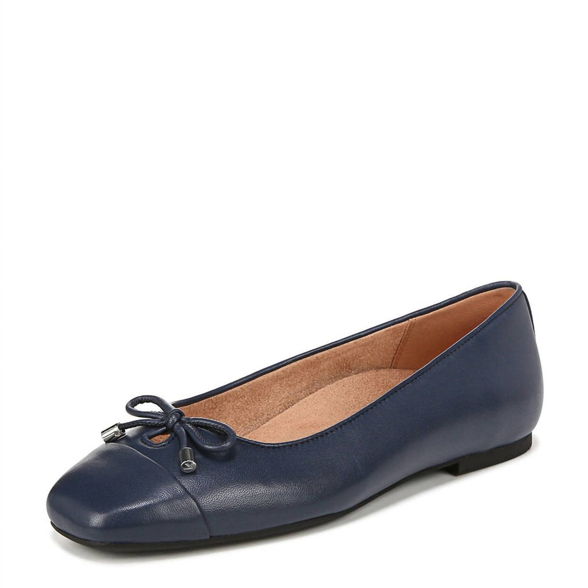 Zapatos planos de mujer color azul marino