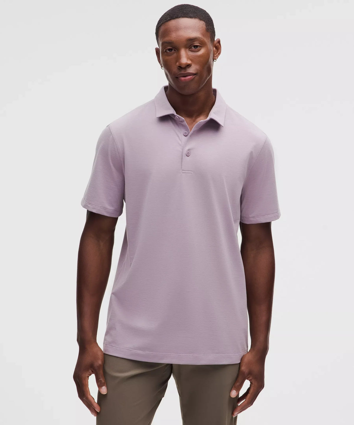 Polo de manga corta