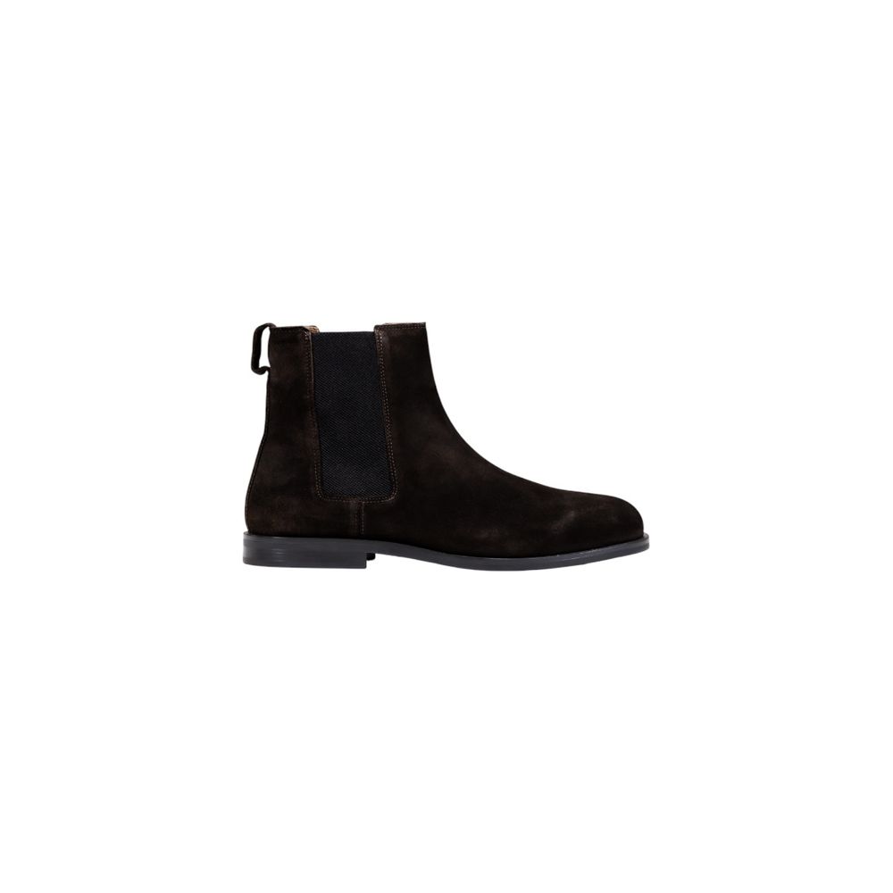 Botas de hombre de cuero