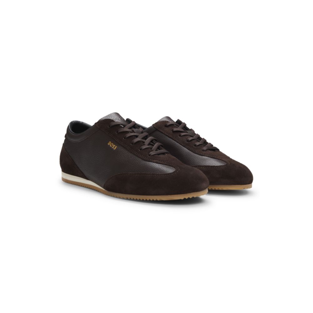 Tenis de cuero