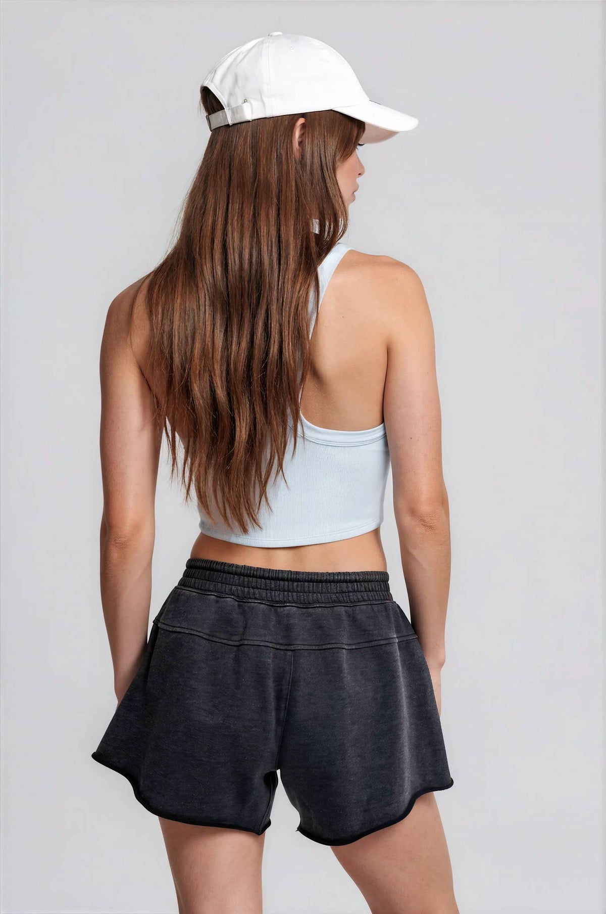 Short color negro