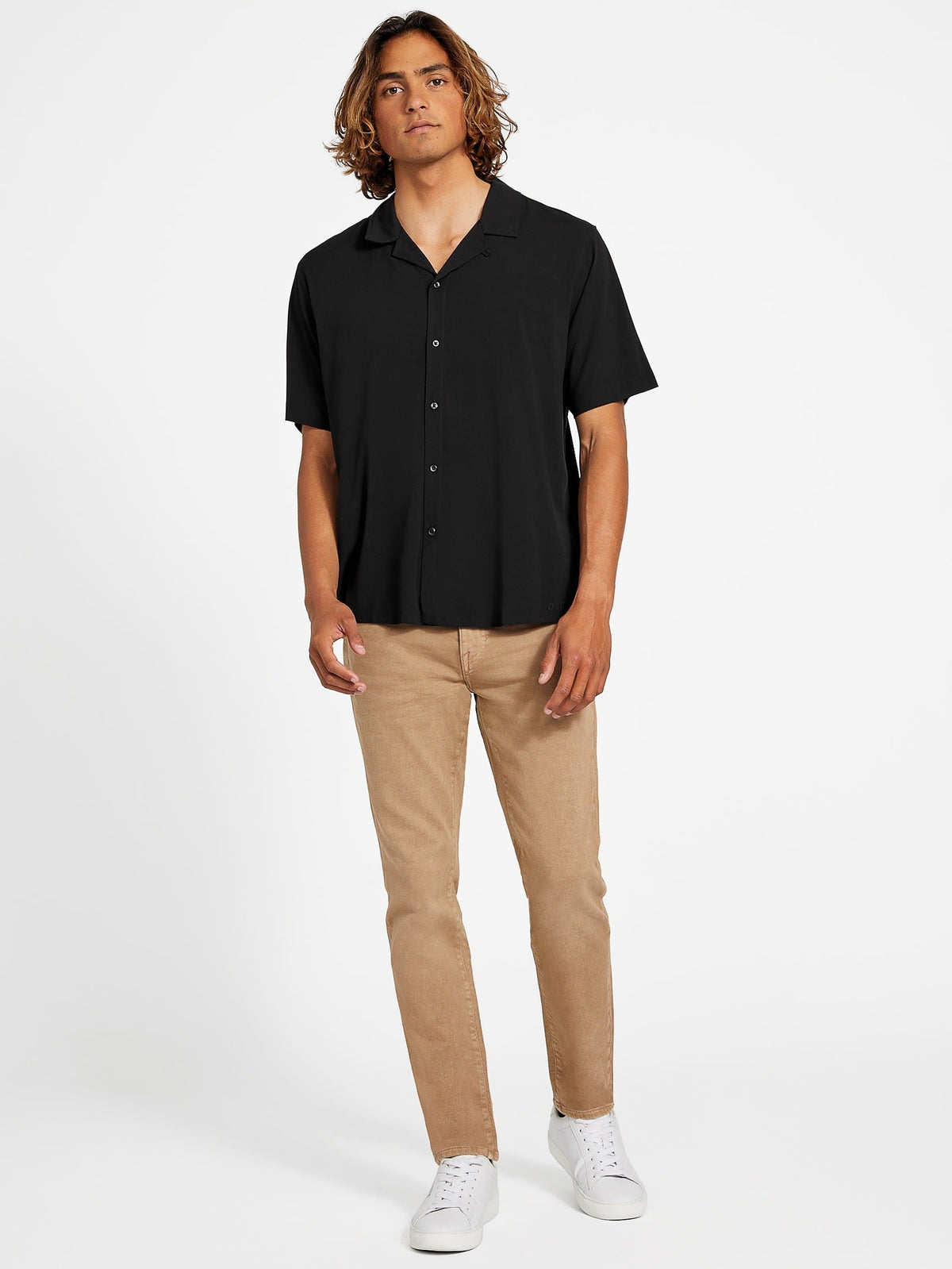 Camisa de manga corta