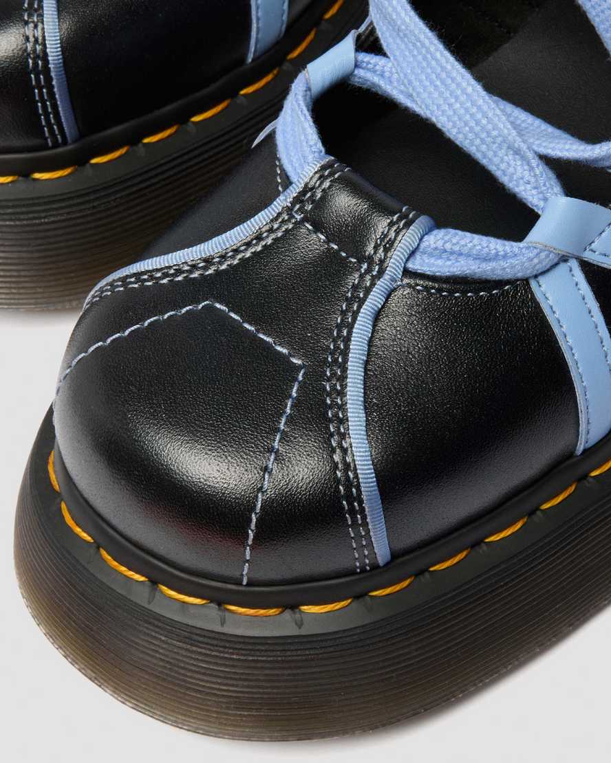 Baletas de cuero