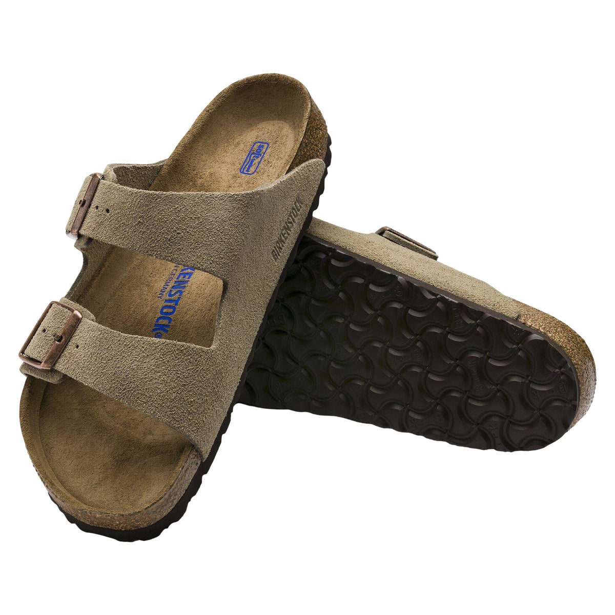 Calzado de mujer color taupe