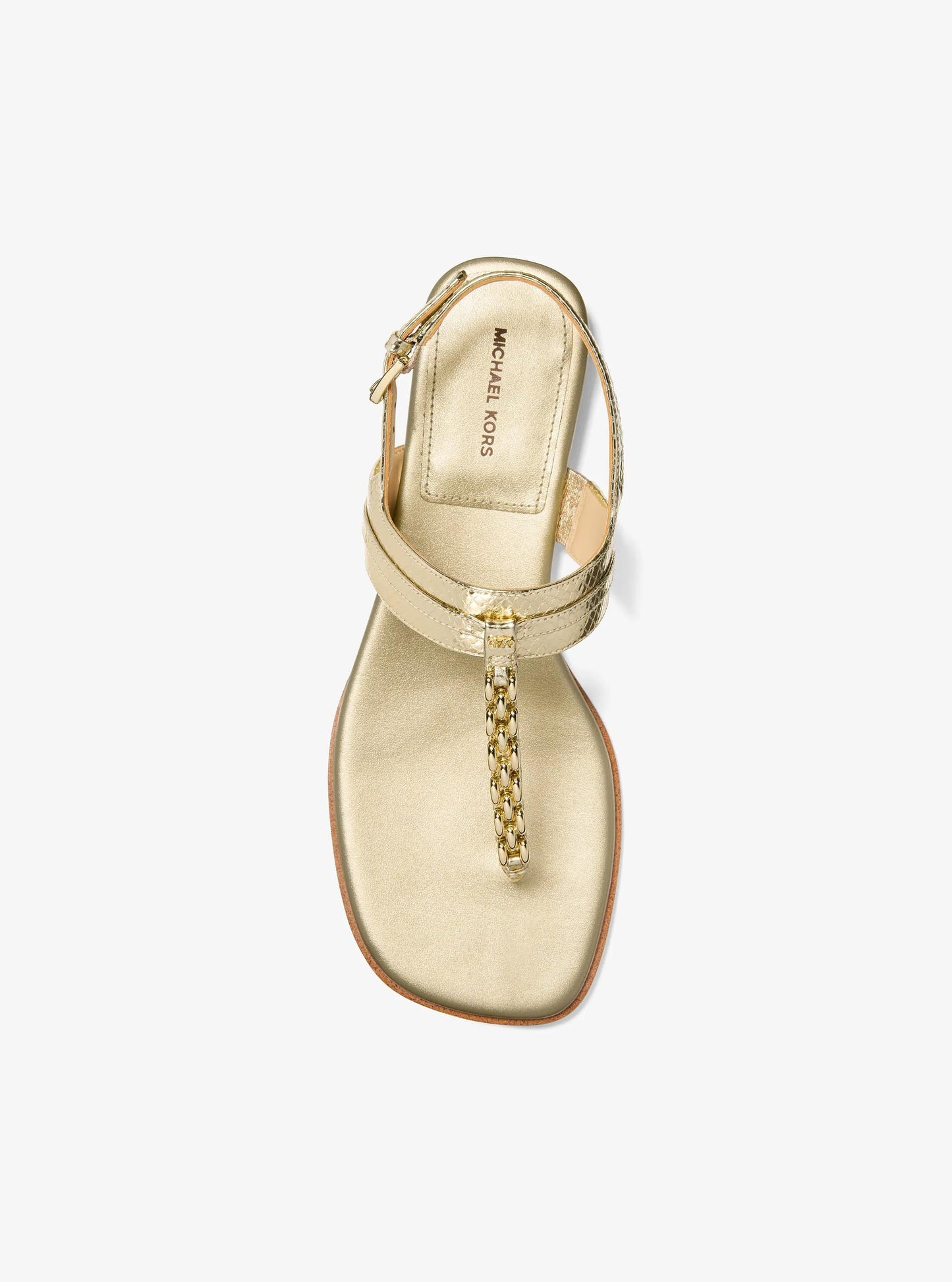 Sandalias de cuero