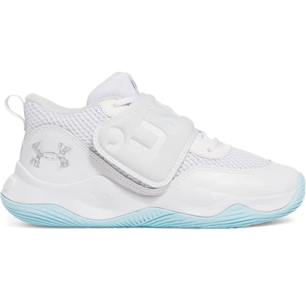 Tenis infantil color blanco