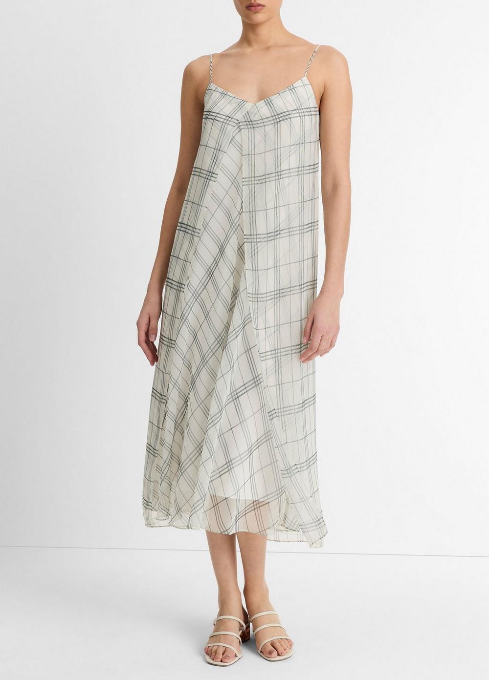 Vestido a cuadros