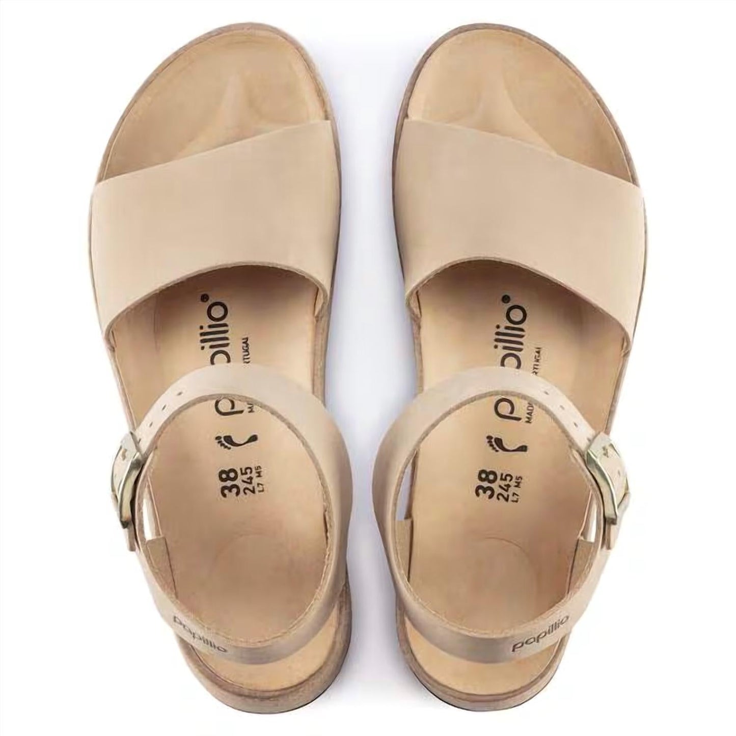 Sandalias de mujer con plataforma