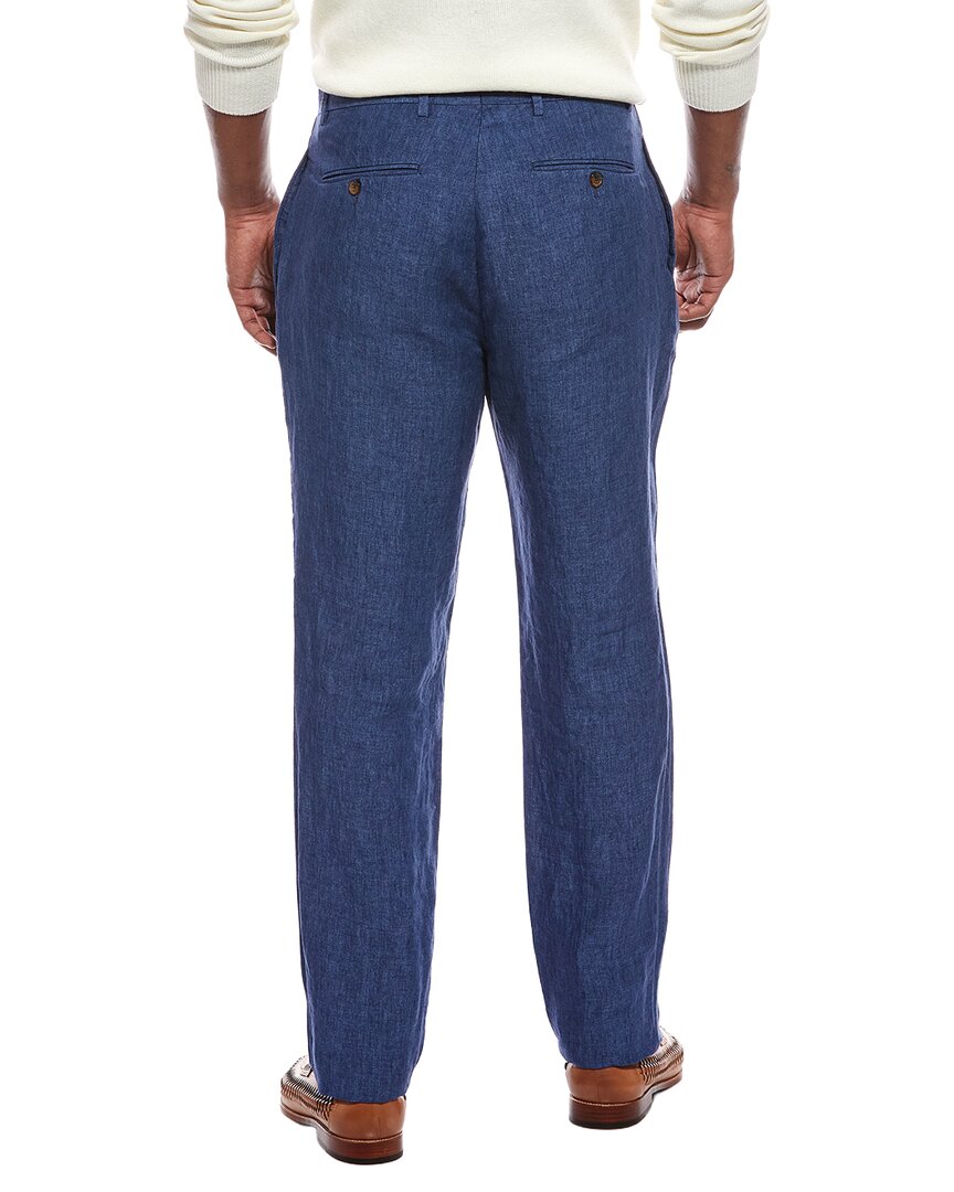J.McLaughlin Pantalón Oxford de Lino