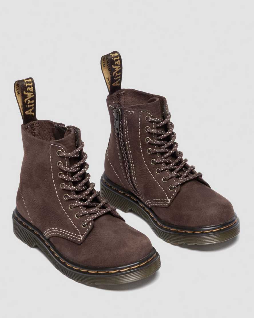 Botas infantil de nobuk