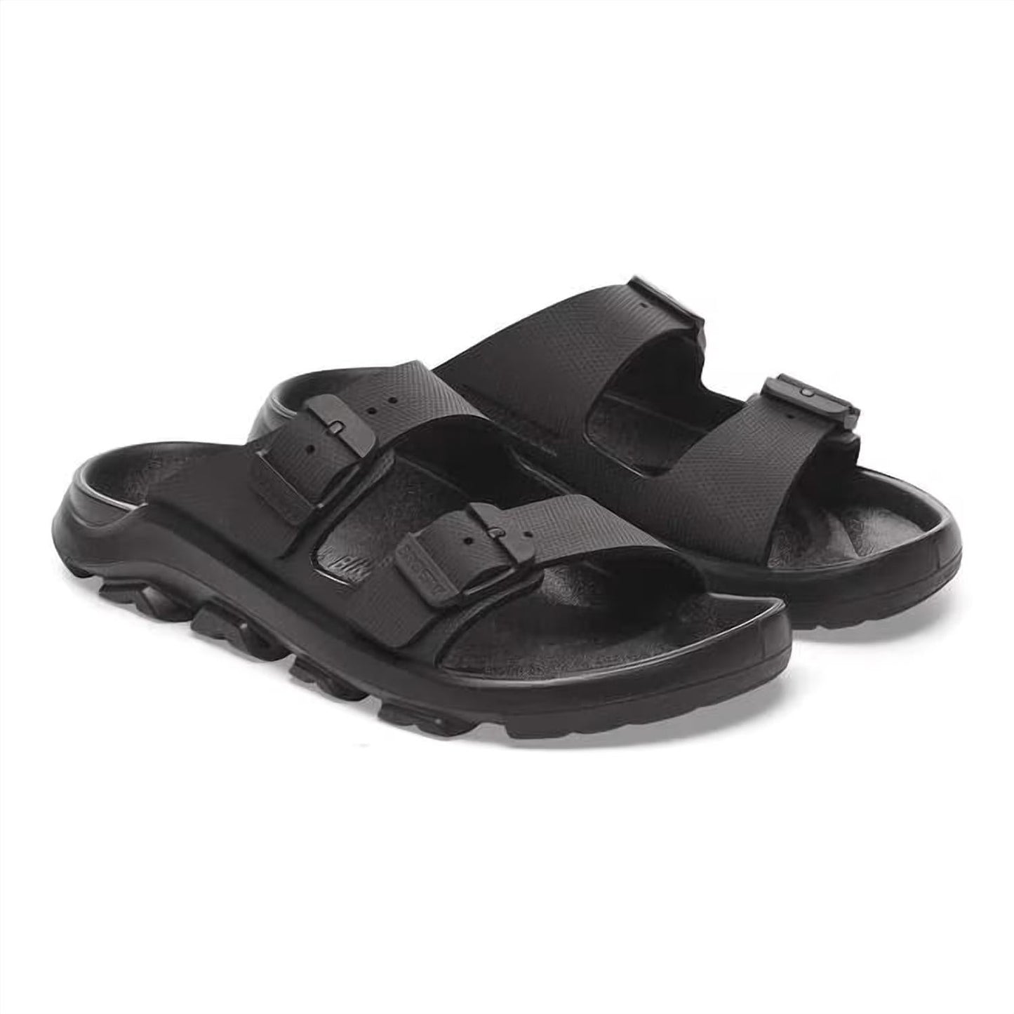 Sandalias de hombre color negro