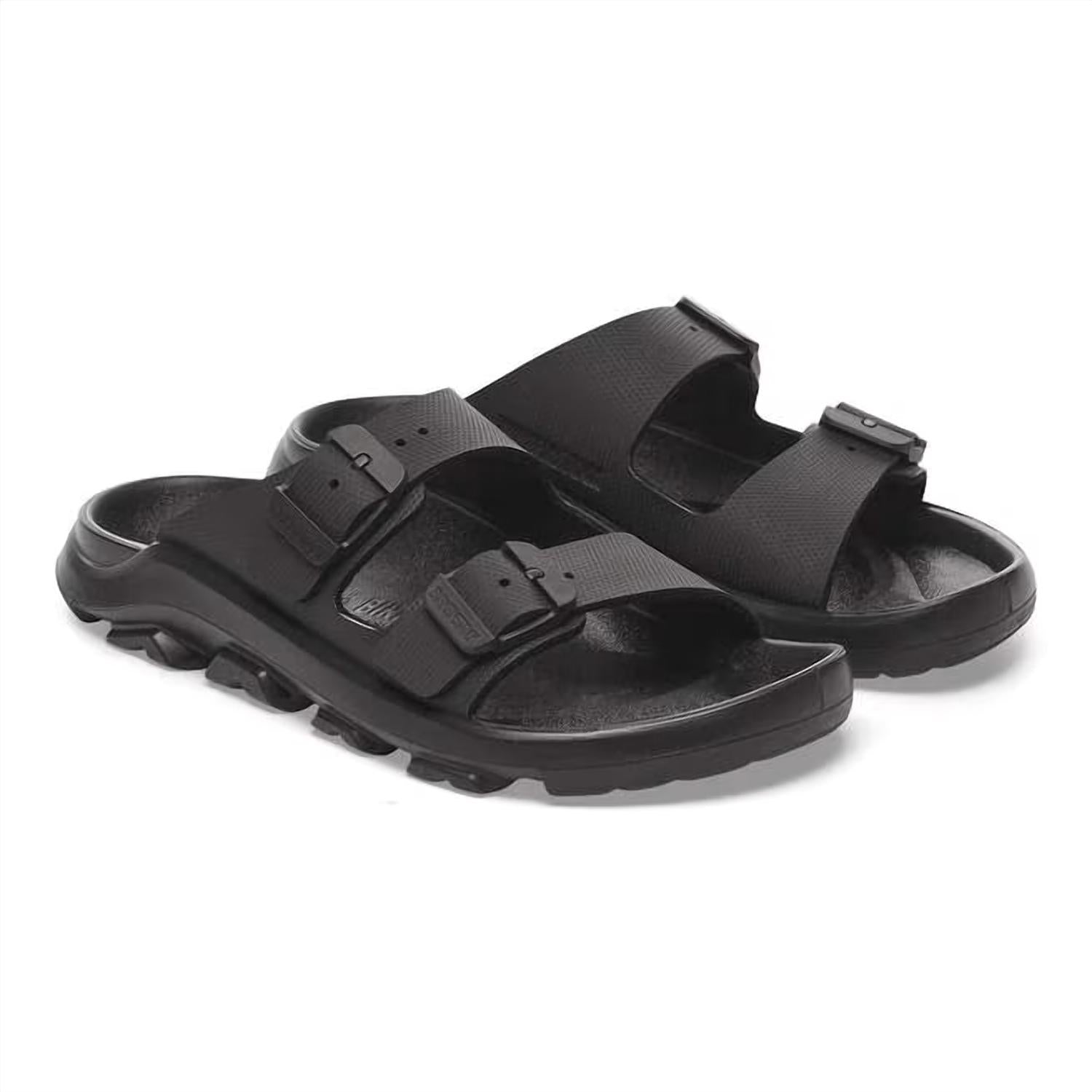 Sandalias de hombre color negro