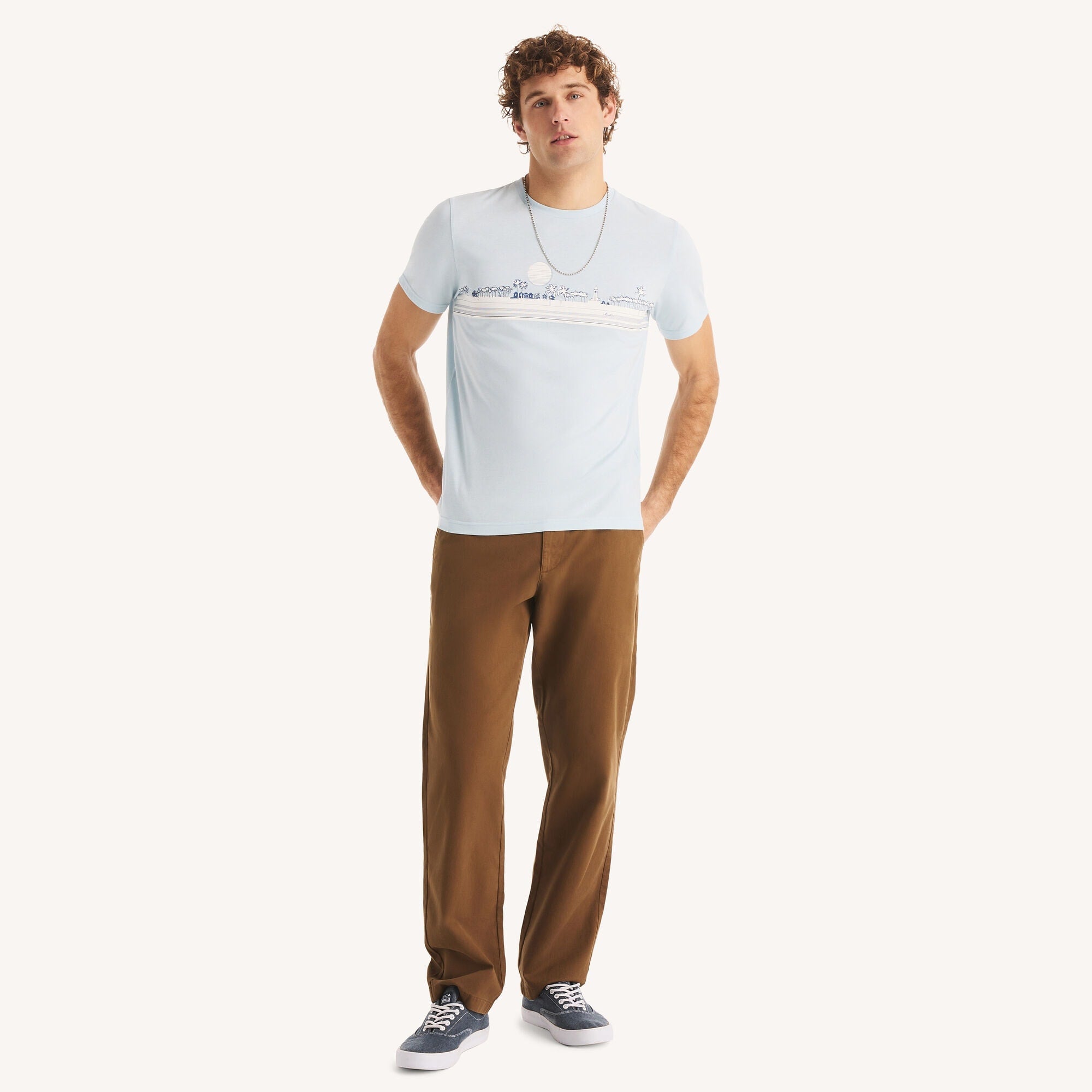 Camiseta de hombre con estampado