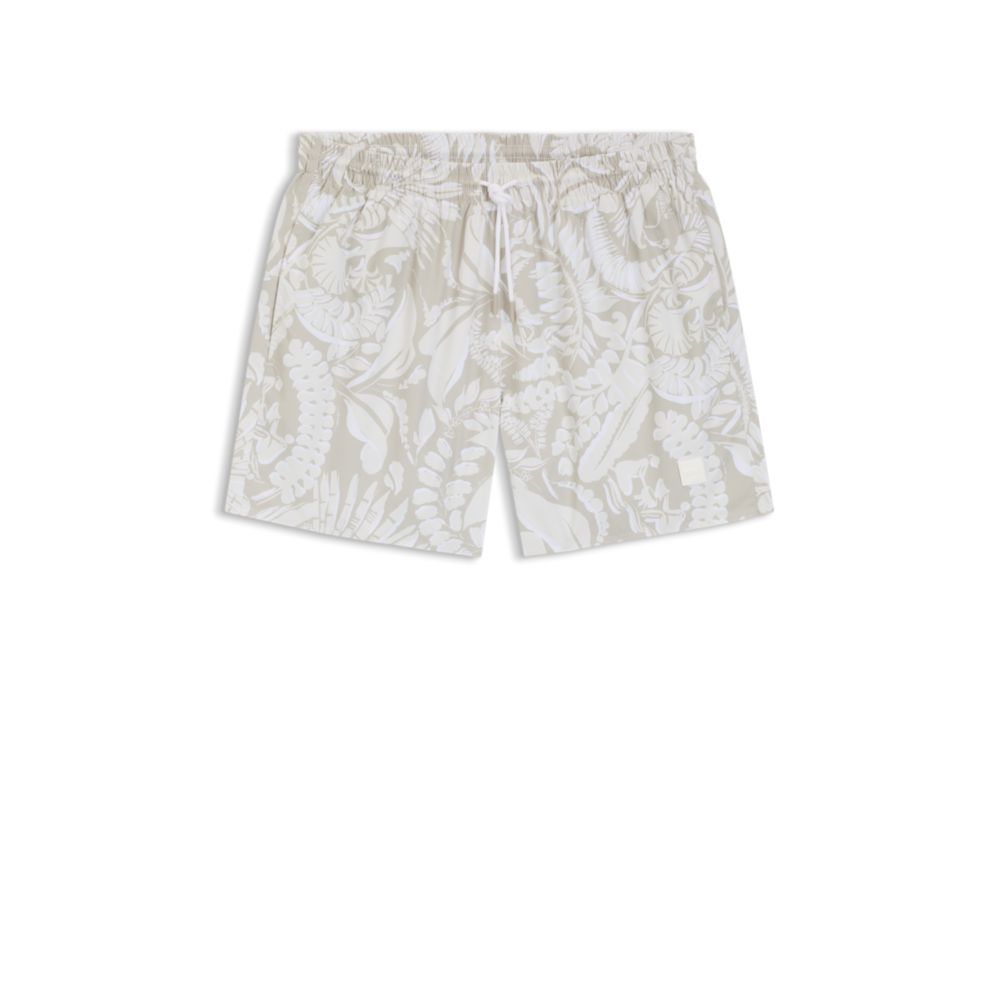Pantaloneta de baño con estampado