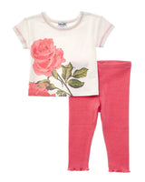 Splendid 2pc Conjunto In Full Bloom