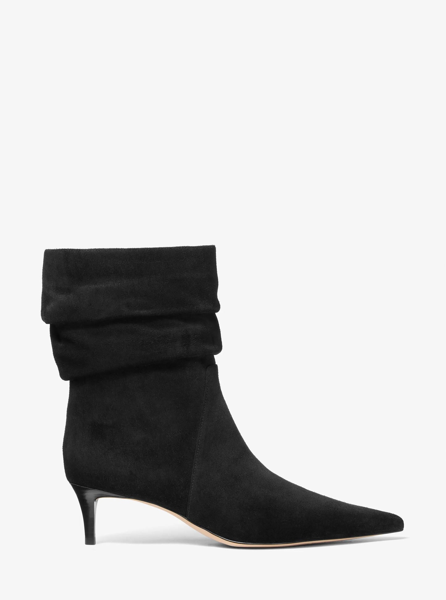 Botines de gamuza