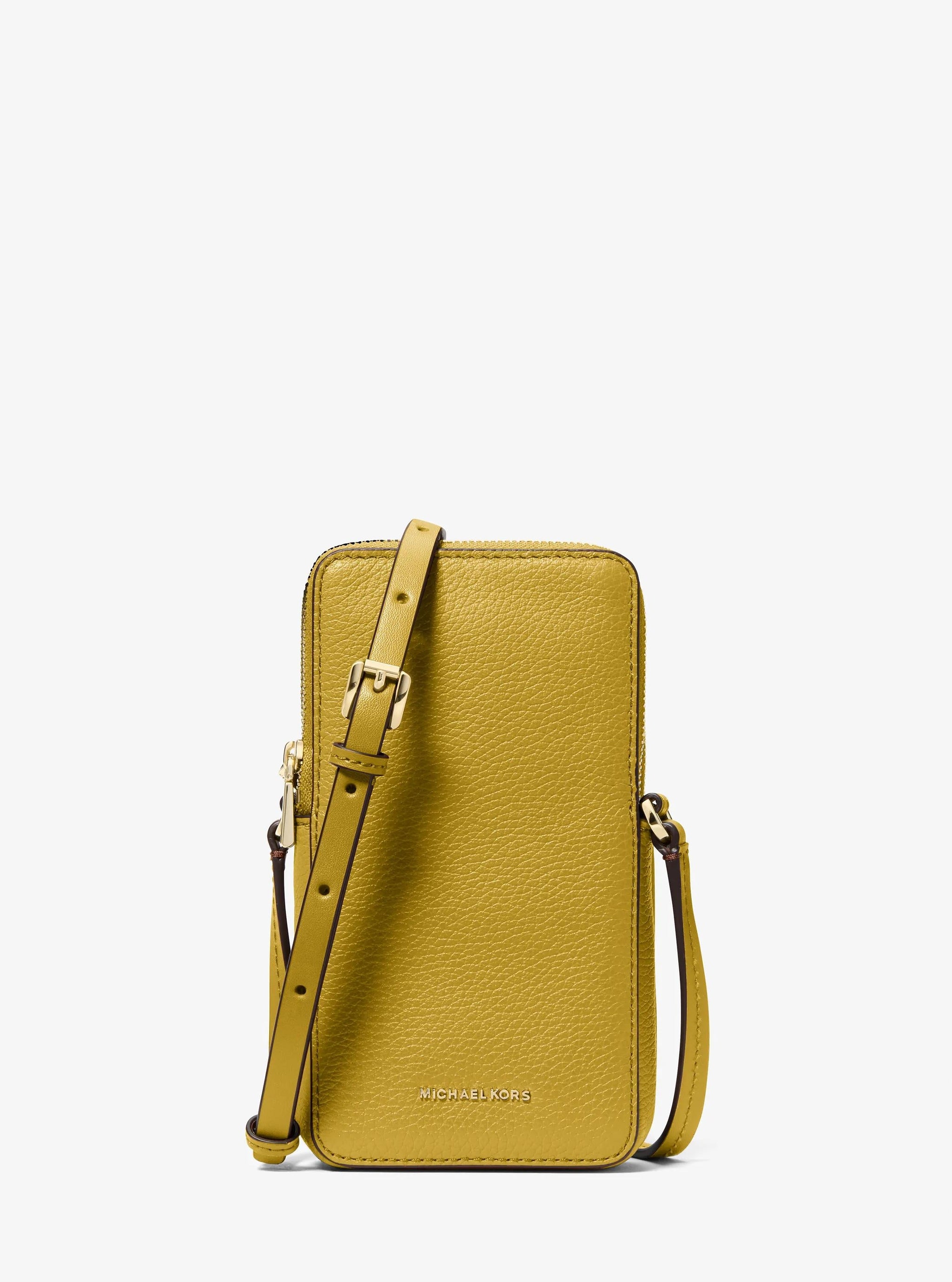 Bolso cruzado de cuero