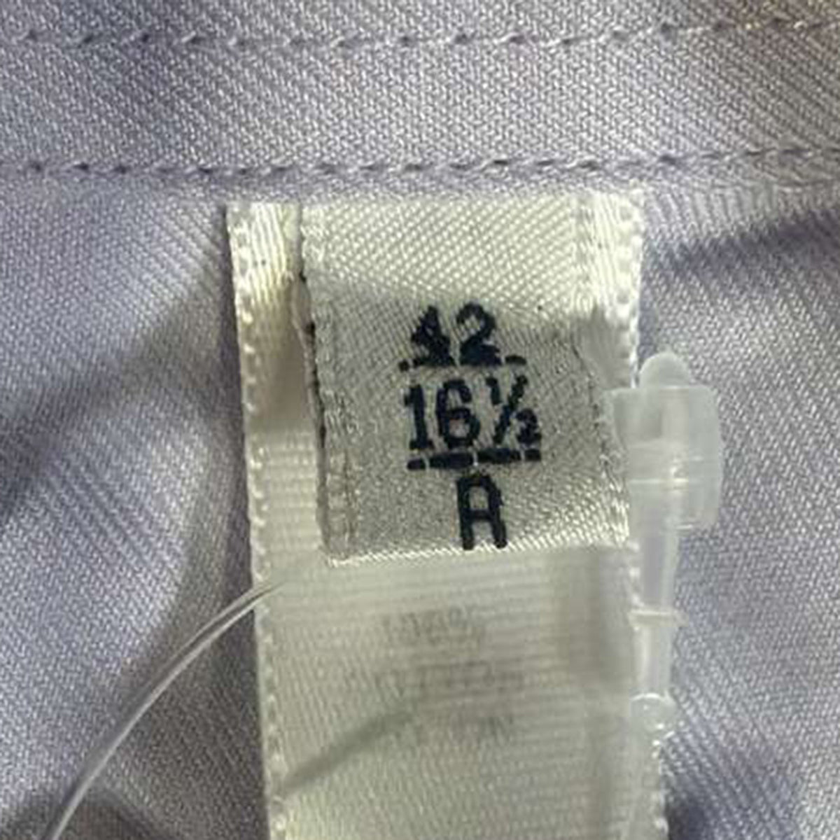 Camisa de algodón color violeta