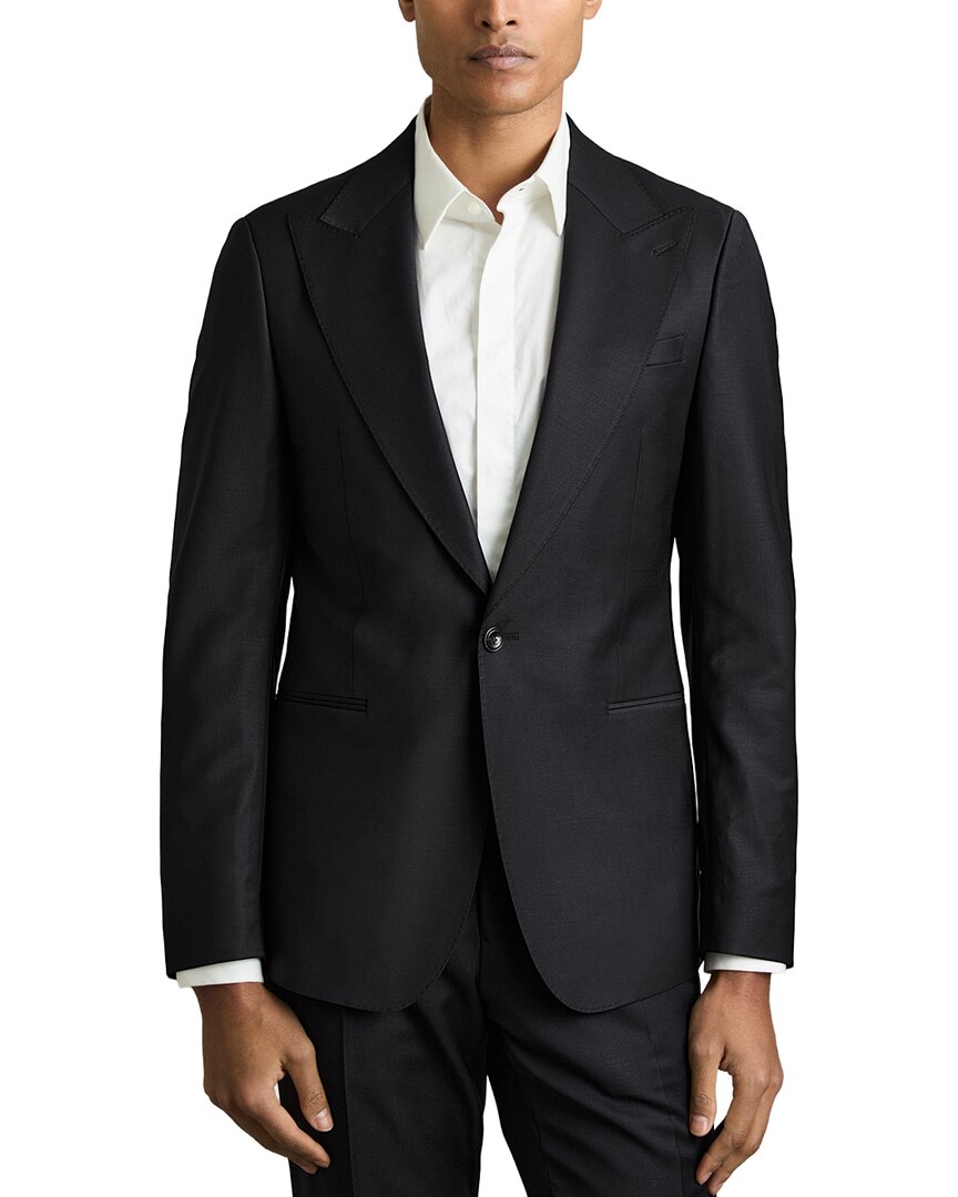 Blazer de mezcla de lana