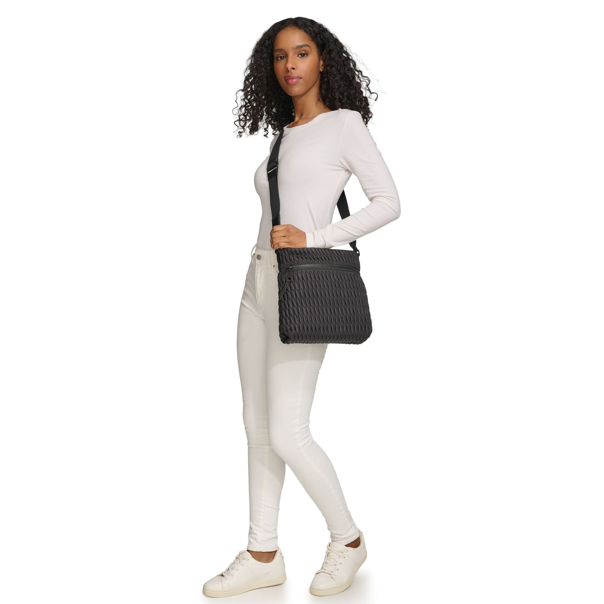 Bolso cruzado de nailon