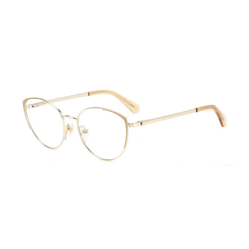 Gafas 52 mm color dorado
