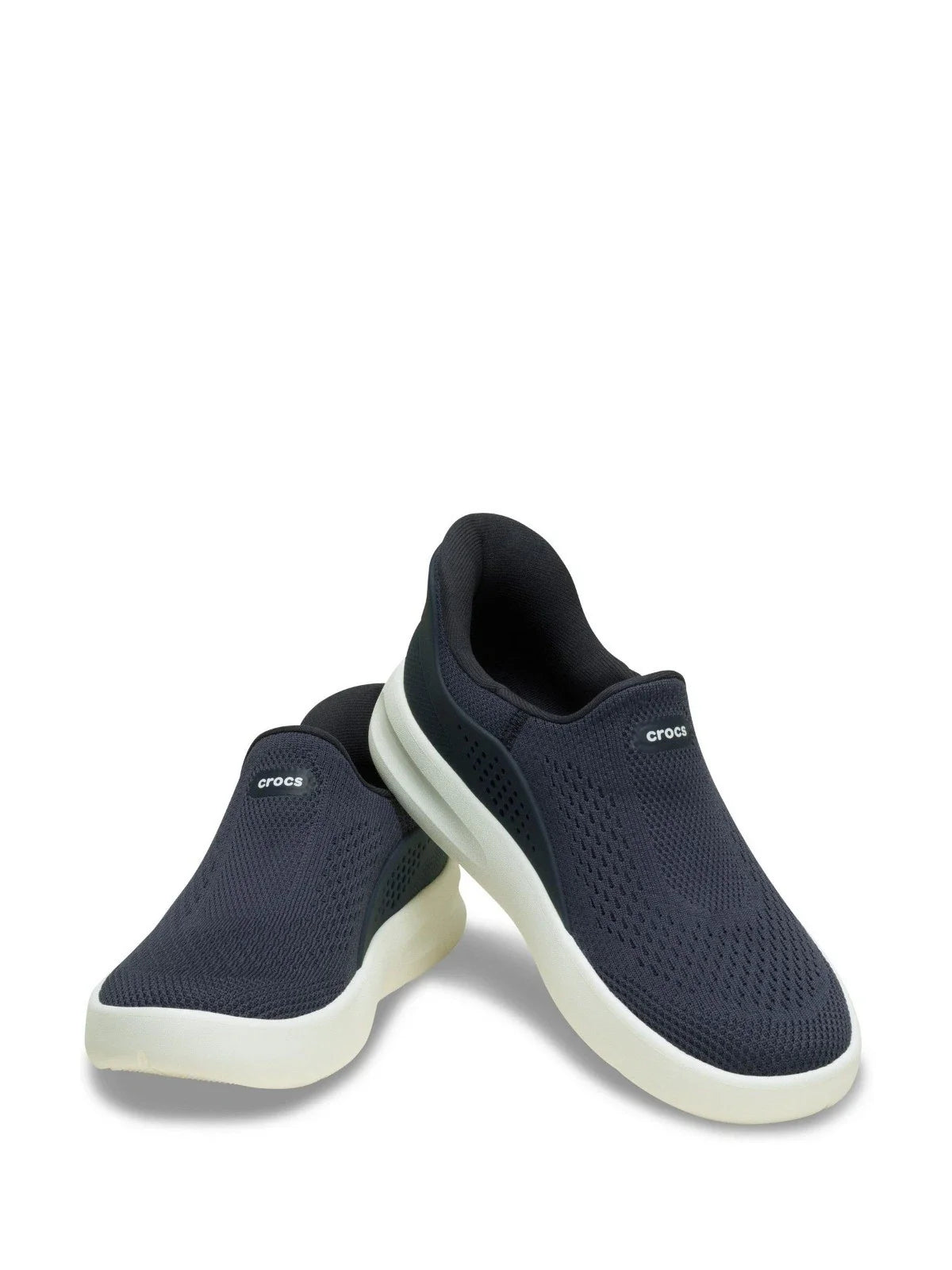 Tenis sin cordones color azul marino
