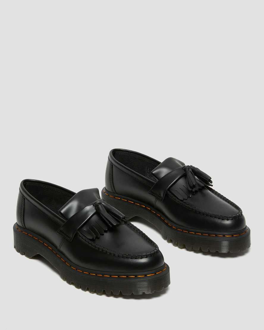 Mocasines de cuero