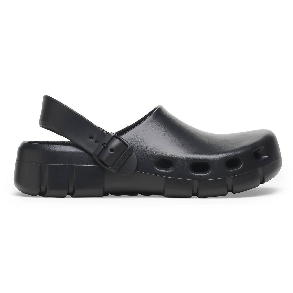 Zuecos de hombre color negro