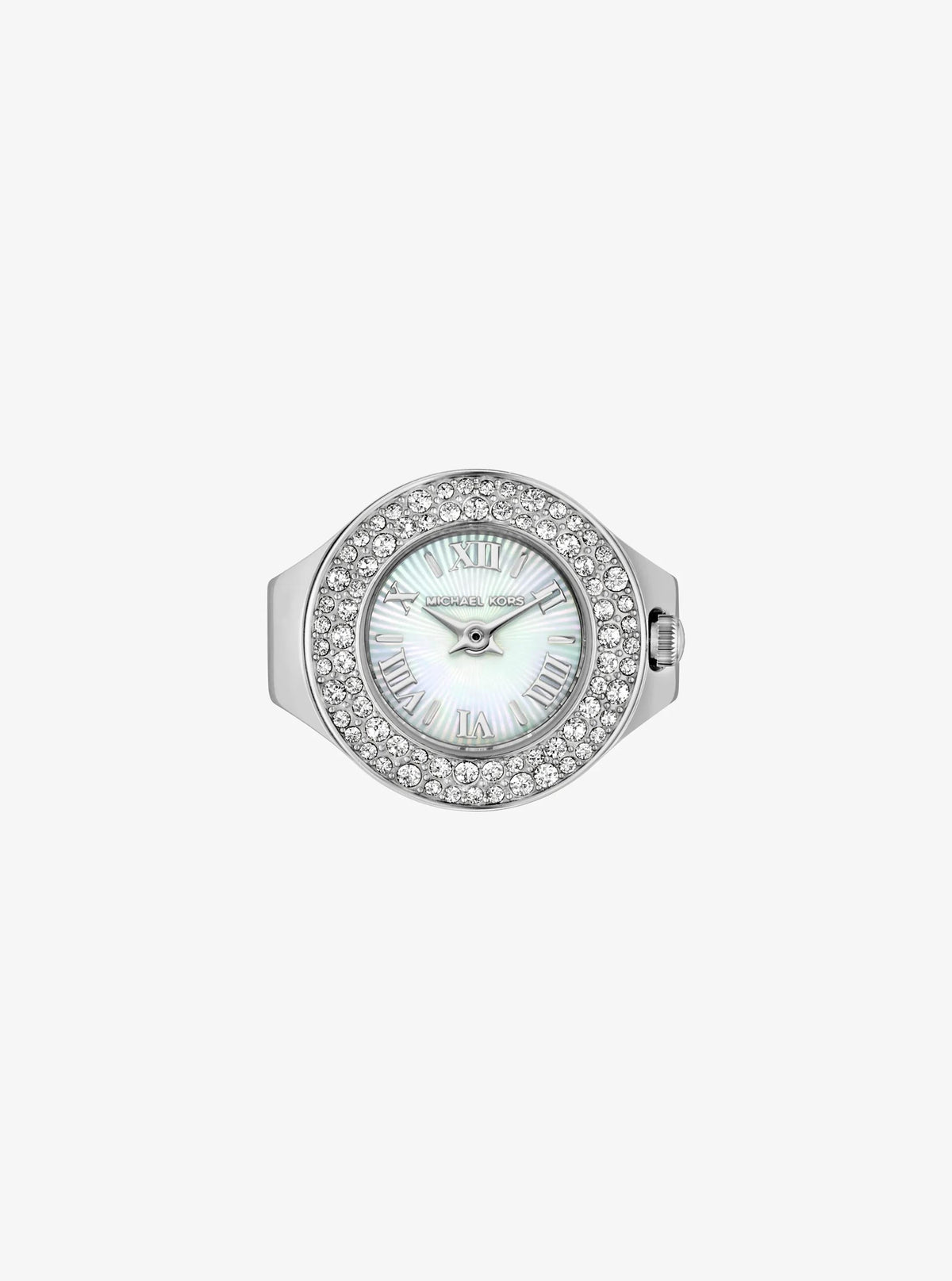 Reloj color plateado