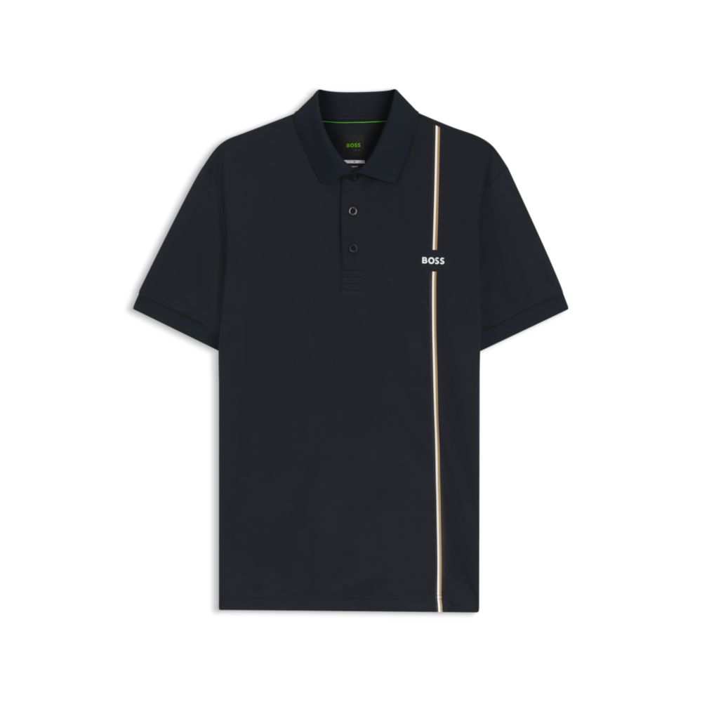 Polo a rayas