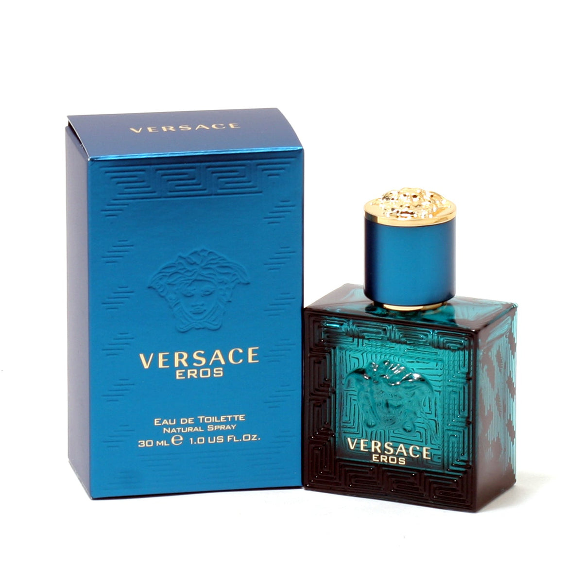 Perfume de hombre eau de toilette 1 oz